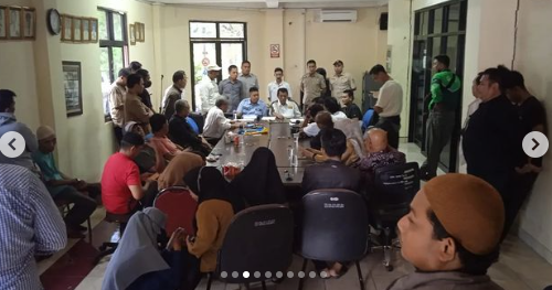 DPRD Terima Aspirasi Asosiasi Pedagang New Makassar Mall